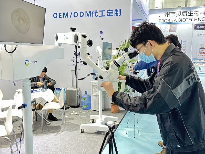 Dental surgical microscope