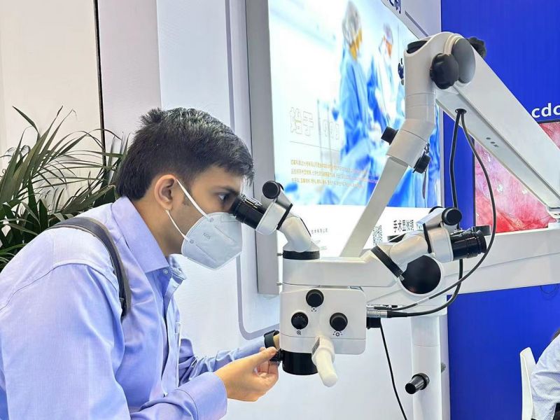 Orthopedic microscope
