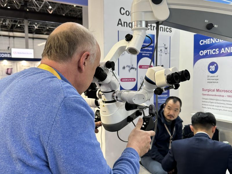 Otolaryngology microscope 2