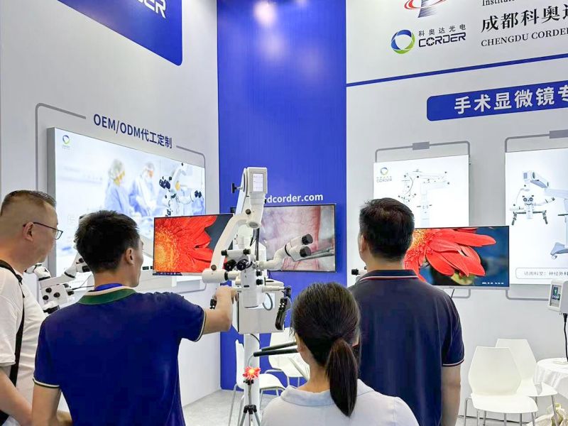 Thoracic surgical microscope