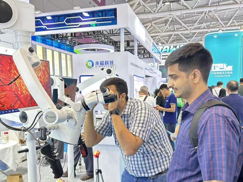 Urology and Reproductive Surgery Microscope