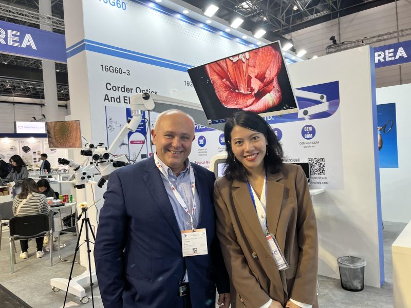 Urology and Reproductive Surgery Microscope