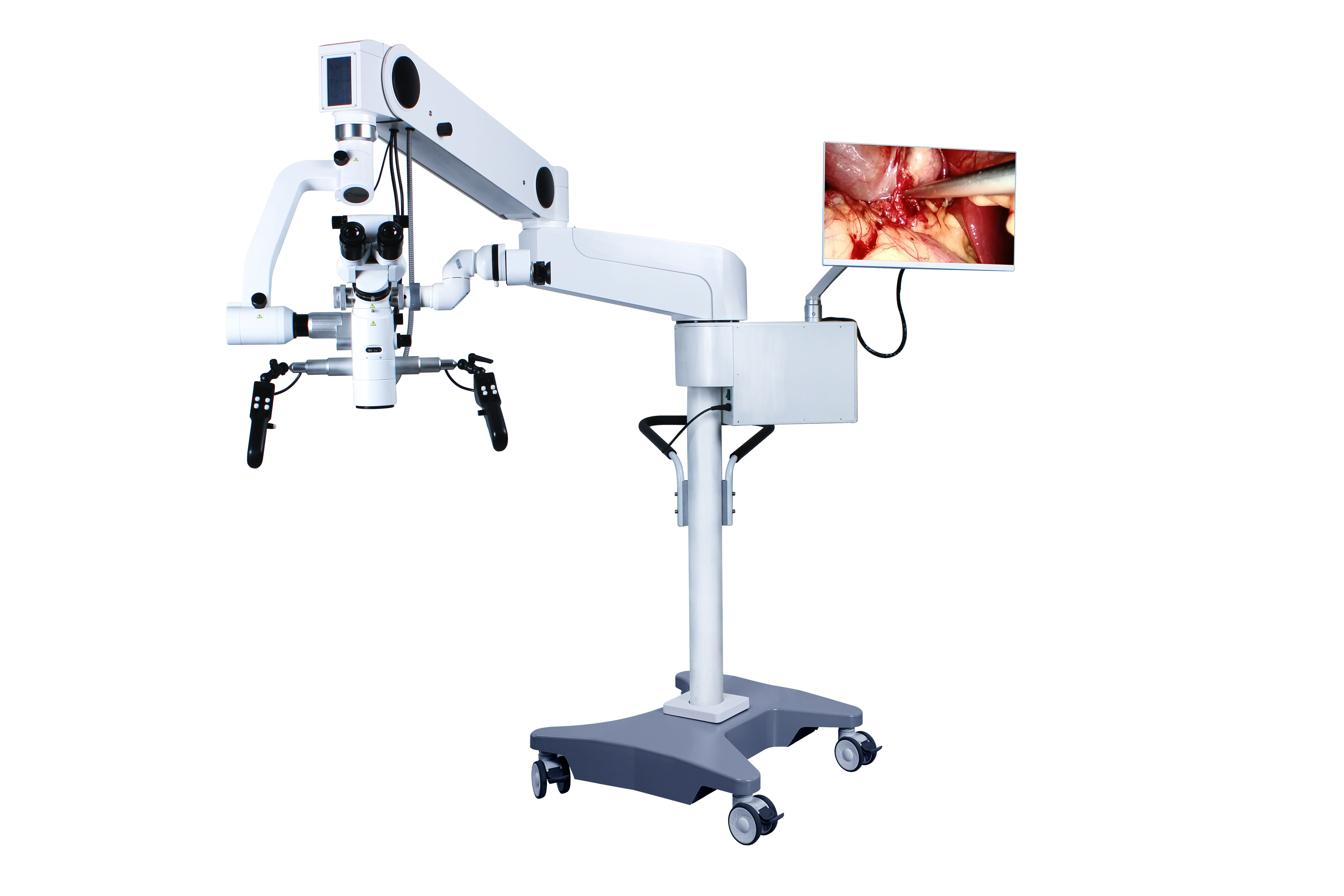 Microscopio operatorio per neurochirurgia