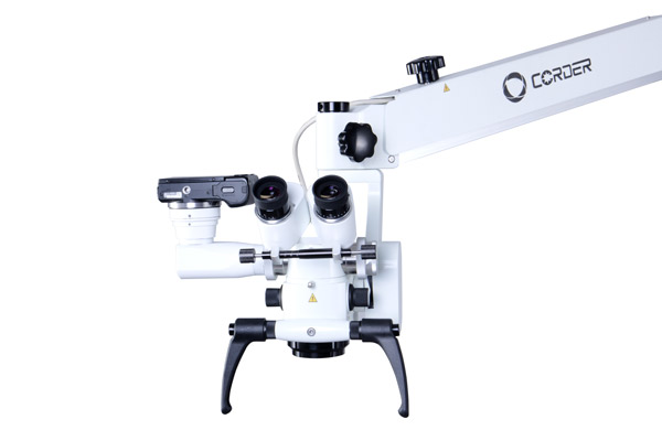 Qalliinka mikroskoob ee Ophthalmology Operation Microscope 2