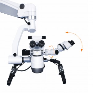 Fluorescence operating microscope