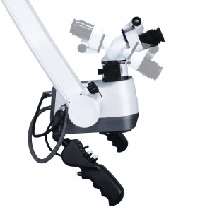 Fluorescence surgical microscope